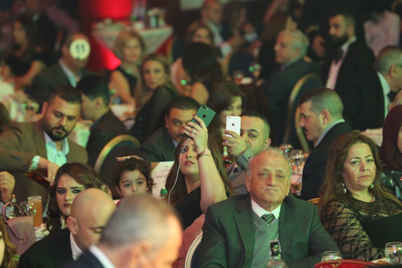 NYE with Carole Samaha & Marwan Khoury
